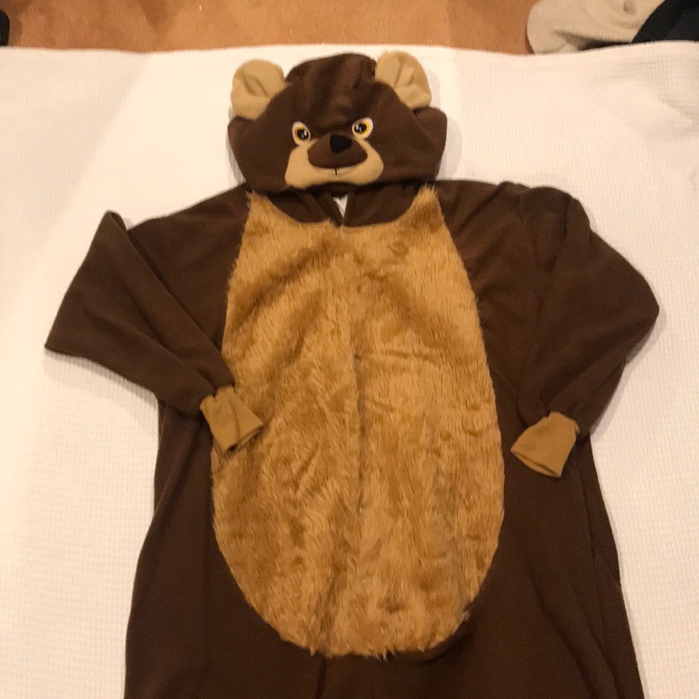 One Size Fits All Male Bear Onzie